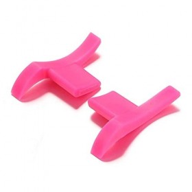 2 Pièces Eye-Liner Aile Estampe, Silicone Aile Forme Professionnel Cosmétique Maquillage Pochoir Outils, Classique et Dramati