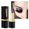 Hocossy Gel Eyeliner Crayon Yeux Noir Visage Peinture Bâtons Maquillage Imperméable Mat Crème Crayon Cat Eye Noir Argent Gris