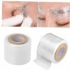Aisoway 1 Rouleau Microblade en Plastique Transparent Wrap Film pour Le Maquillage Preservative Semi Permanent Tattoo Sourcil