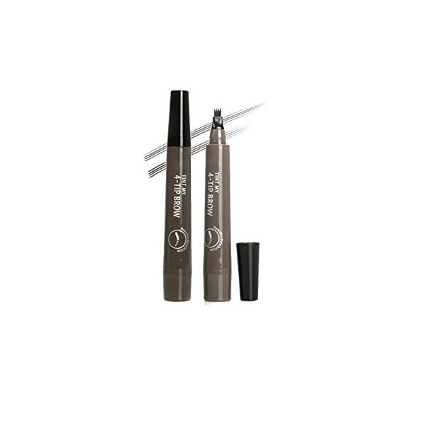 Gusengo Eyebrow Pencil, Sourcil Tatouage Stylo, Stylo De Tatouage De Sourcil, Crayon À Sourcils 4 Points, Eyebrow Tattoo Pen,