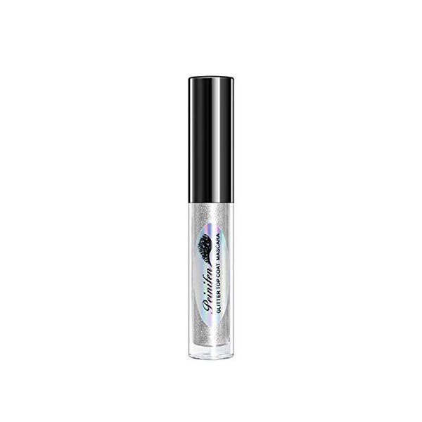 Mascara - Mascara Diamant Concassé Brillant - Mascara Volume - Cils Volumineux, Ongue DuréE - Mascara Cils en Soie 4D - Allon