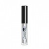 Mascara - Mascara Diamant Concassé Brillant - Mascara Volume - Cils Volumineux, Ongue DuréE - Mascara Cils en Soie 4D - Allon