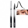 ATURMC Sky Eyeliner Crayon Noir Imperméable Longue Durée Liquide Eyeliner Naturel Crayon Eyeliner Pour Fine Design Résistant 