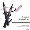 ATURMC Sky Eyeliner Crayon Noir Imperméable Longue Durée Liquide Eyeliner Naturel Crayon Eyeliner Pour Fine Design Résistant 