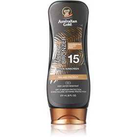 Australian Gold Lotion avec Agent Bronzant SPF 15 237 ml