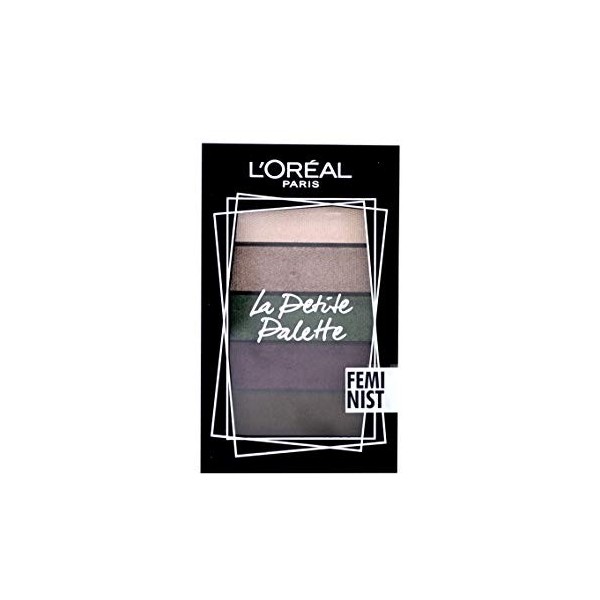 La petite palette ombres à paupières - LOréal - Feminist