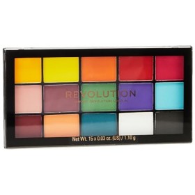 Makeup Revolution, Palette dombres à paupières Reloaded, Marvellous Mattes, 15 nuances, 16.5g