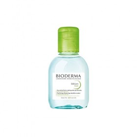 BIODERMA SÉBIUM H2O 100ml | Nettoyante et démaquillante – Purifie en douceur | Peaux mixtes, grasses ou à imperfections