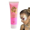 Gel pailleté | Gel pailleté pour le corps doux et sûr 30 ml | Singer Concerts Maquillage argenté à paillettes pour le visage,