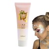 Gel pailleté | Gel pailleté pour le corps doux et sûr 30 ml | Singer Concerts Maquillage argenté à paillettes pour le visage,