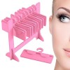 maquillage pour les cils | Support faux cils | Eye Lash Hanger pour support stockage faux cils, conteneur cosmétique daffich