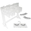 maquillage pour les cils | Support faux cils | Eye Lash Hanger pour support stockage faux cils, conteneur cosmétique daffich