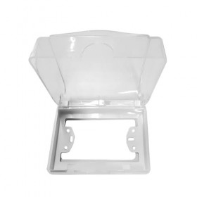 Calakono Couvercle étanche pour Prise de Type 118, Couvercle de Prise électrique, Couvercle de Prise pour projets de rénovati