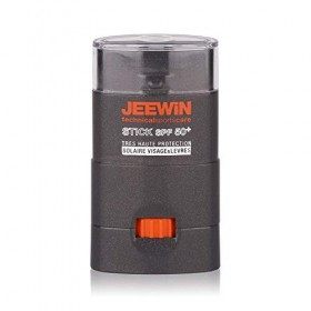 JEEWIN Stick Protecteur Solaire Spf0+ Visage & Lèvres Vert 1 Unité