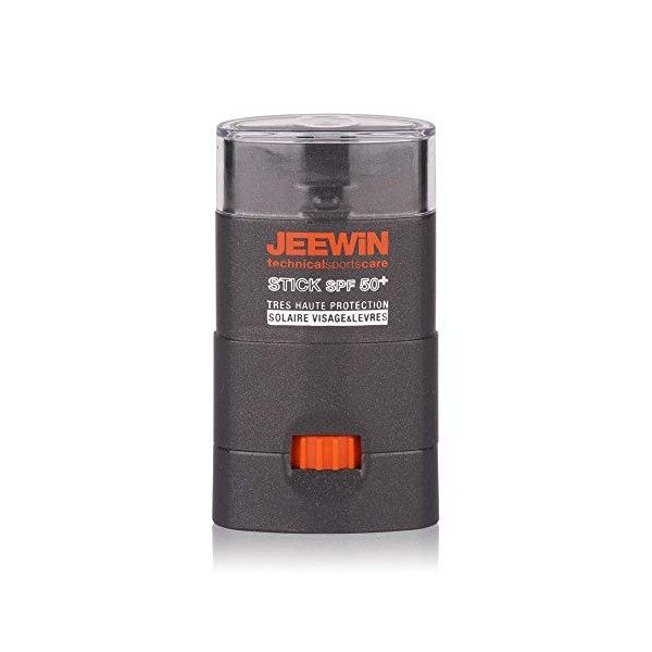 JEEWIN Stick Protecteur Solaire Spf0+ Visage & Lèvres Vert 1 Unité