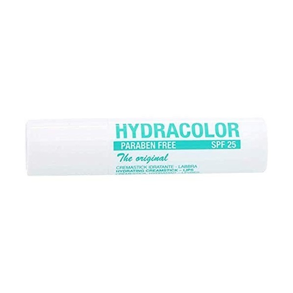 Hydracolor Bâton de baume nourrissant pour les lèvres,