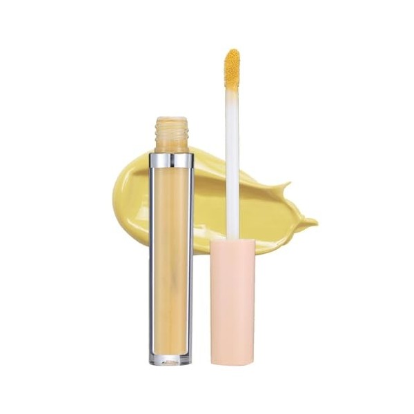 Correcteur liquide | Correcteur de maquillage hydratant longue durée, 2,5 ml | Correcteur hydratant, réduit les poches sous l