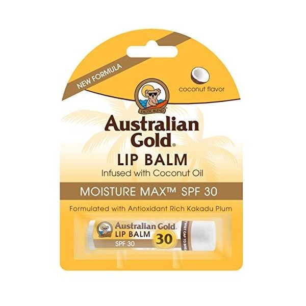 Australian Gold Baume à Lèvres SPF30 4,2 g