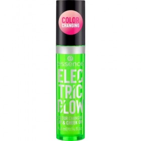 ESSENCE ELECTRIC GLOW COLOR CHANGING ACEITE DE LABIOS Y MEJILLAS