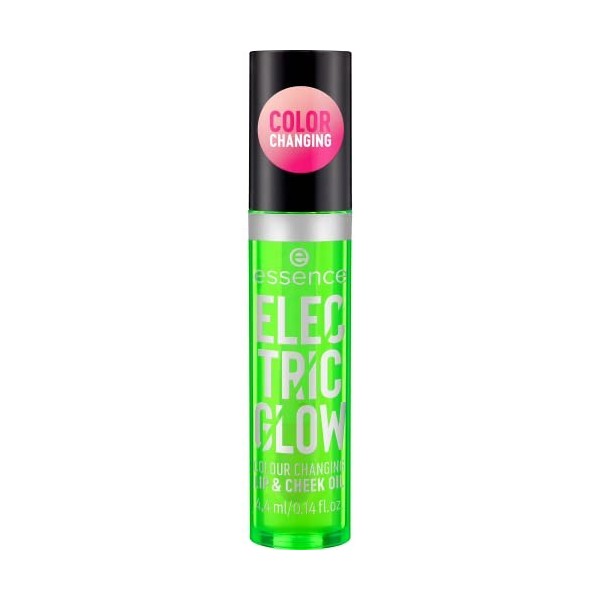 ESSENCE ELECTRIC GLOW COLOR CHANGING ACEITE DE LABIOS Y MEJILLAS