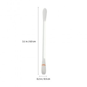 HEALLILY 100pcs rompre les soins de la lèvre Stick Stick Vitamine E Tendeur Stick Stick Stick Stick