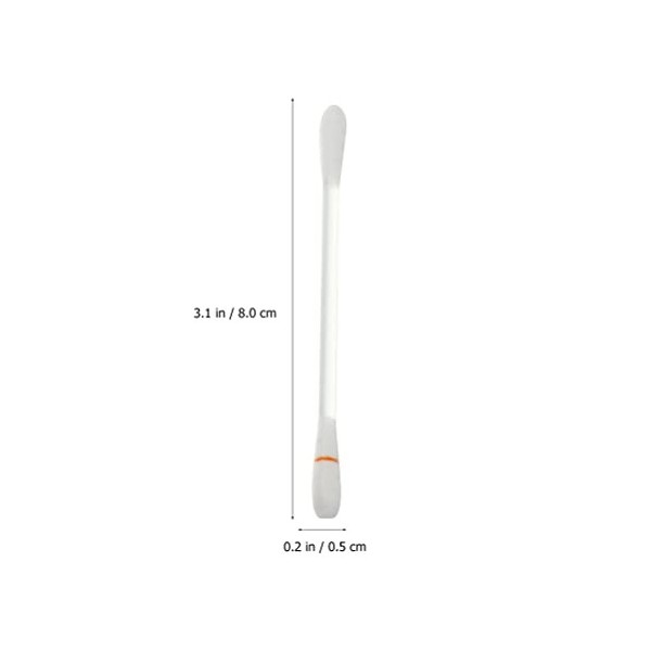 HEALLILY 100pcs rompre les soins de la lèvre Stick Stick Vitamine E Tendeur Stick Stick Stick Stick