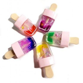 GREENLANS Nouveau Glaçage à Lèvres Bouteille Vide Mignon Crème Glacée Glaçage à Lèvres Tube Vide Coquille Tube Rouge à Lèvres