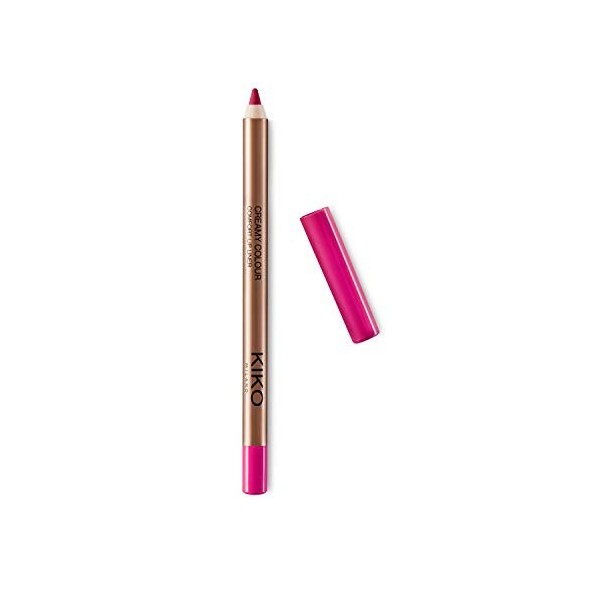 KIKO Milano Creamy Colour Comfort Lip Liner 01 | Crayon à Lèvres Longue Tenue