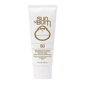 Sun Bum Crème solaire minérale SPF 50 | Végétalienne et adaptée aux récifs Octinoxate et Oxybenzone | Crème solaire naturel