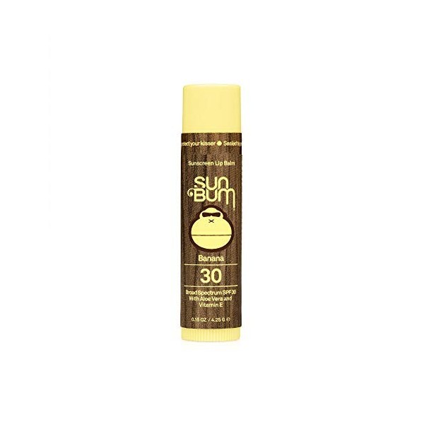 Sun Bum Sunscreen Lip Balm, SPF 30.15oz Stick, Lip Sunscreen, Paraben Free