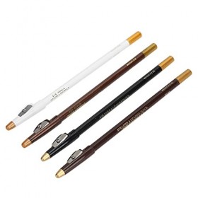 Hairline Barber Pencil, Hair Beard Shape Barber Pencil 4pcs pour la Mise en Forme de la Barbe pour un Usage Professionnel Fam