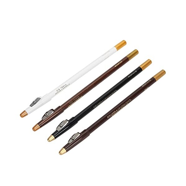 Hairline Barber Pencil, Hair Beard Shape Barber Pencil 4pcs pour la Mise en Forme de la Barbe pour un Usage Professionnel Fam