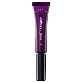 LOréal Paris Make Up Designer Inillible Vampies Rouge à Lèvres Lacquer 111 Violet/Fuchsia