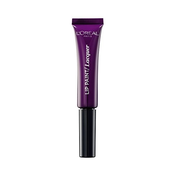 LOréal Paris Make Up Designer Inillible Vampies Rouge à Lèvres Lacquer 111 Violet/Fuchsia