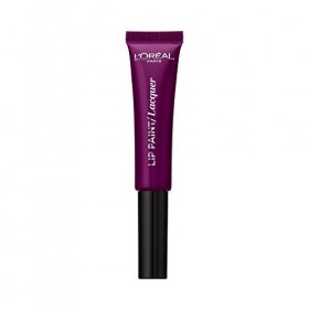 LOréal Paris Make Up Designer Inillible Vampies Rouge à Lèvres Lacquer 111 Violet/Fuchsia