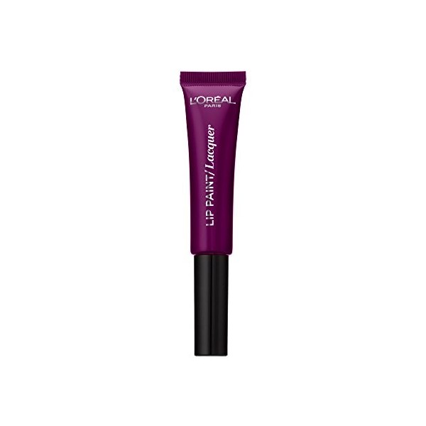 LOréal Paris Make Up Designer Inillible Vampies Rouge à Lèvres Lacquer 111 Violet/Fuchsia