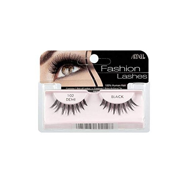 ARDELL False Eyelashes DEMI Fashion Lash Black 102