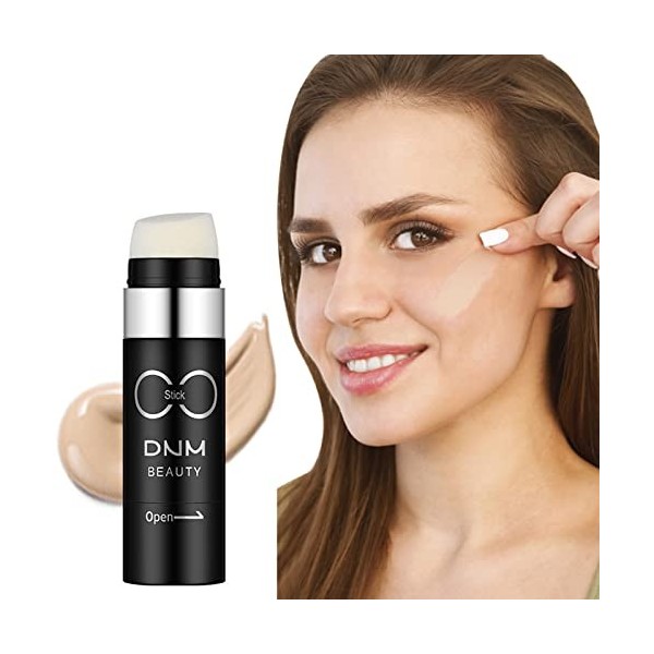 Full Coverage Concealer Foundation Concealer Makeup Texture soyeuse Peau claire Couleur naturelle Concealer Foundation Cushio