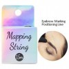 Crazyview Microblading Mapping String pré-encré pour sourcils 20 m