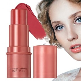 Fard à joues en bâton de crème - Bâton de fard à joues pour les joues | Maquillage Blush, hautement pigmenté, longue durée, é