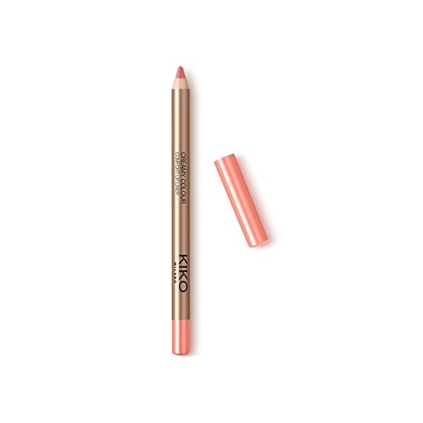 KIKO Milano Creamy Colour Comfort Lip Liner 01 | Crayon à Lèvres Longue Tenue