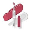 Wet N Wild Megalast Lock N Shine, Brillant à Lèvres Double Face, Formule Enrichie en Vitamine E et en Huile de Jojoba, Teint