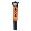 Moon Glow Mascara UV néon | Couleur néon vive, brille sous un éclairage UV | Maquillage néon, rose foncé, 15 ml paquet de 1 