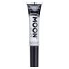 Moon Glow Mascara UV néon | Couleur néon vive, brille sous un éclairage UV | Maquillage néon, rose foncé, 15 ml paquet de 1 