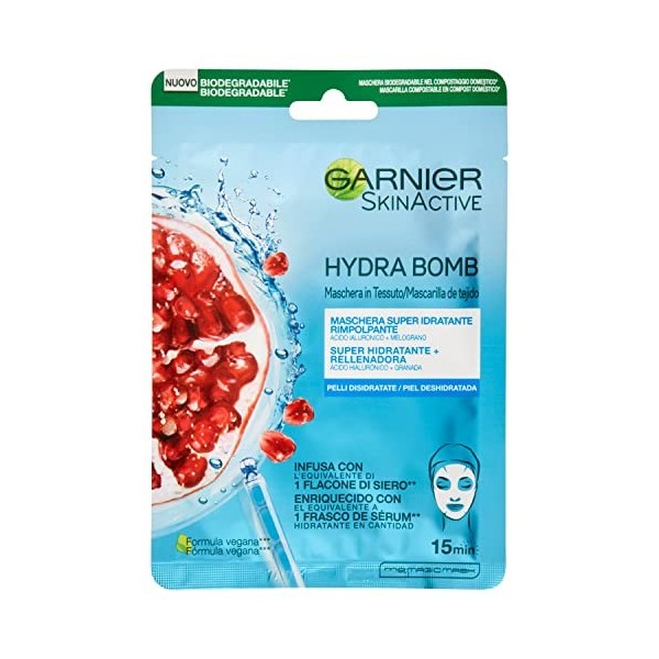 Garnier Skinactive Hydrabomb Mascara Revitalisante 50 ml