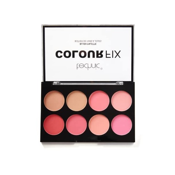 Technic Colour Fix Pressed Powder 8 Colour Blush Palette