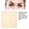5PCS Peau de Pratique de Tatouage de Sourcil, Formation Permanente de Maquillage peau de Pratique de Microblading Peau de Fau