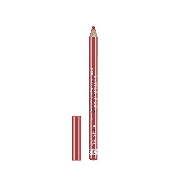 Rimmel 81 Spiced Nude Lasting Finish 1000 Kisses Lip Liner