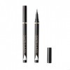 Effaceur Stylo Plume Noir Eyeliner Liquide Ltra Proof Eyeliner Noir Liquide Longue Durée Sans Enlèvement Dencre Maquillage B