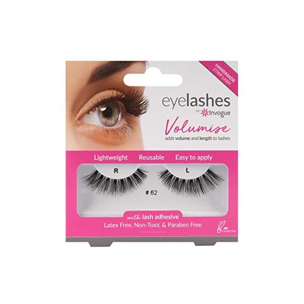 Invogue Volumise Lashes Faux-cils 62